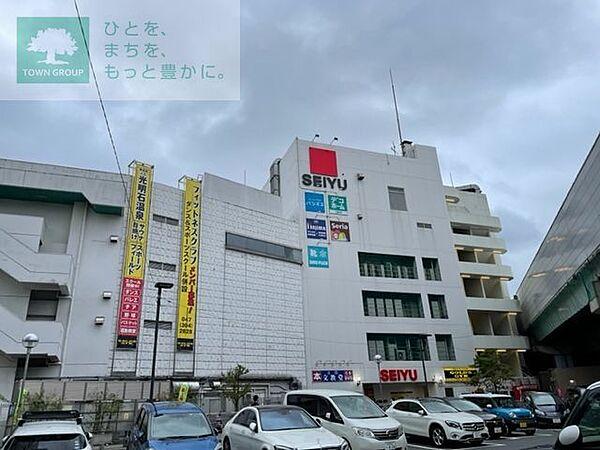 【周辺】西友浦安店 徒歩1分。スーパー 70m