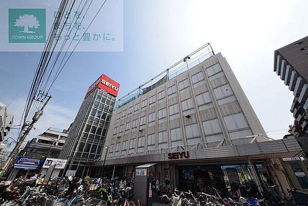【周辺】西友本八幡店 徒歩8分。スーパー 620m