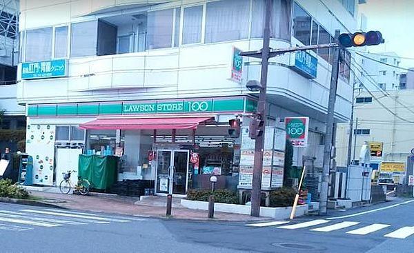 【周辺】ローソンストア100船橋本町六丁目店 徒歩4分。 300m