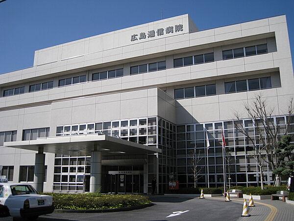 【周辺】病院「広島逓信病院まで1507ｍ」