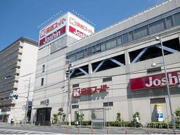 【周辺】関西スーパー蒲生店（670m）