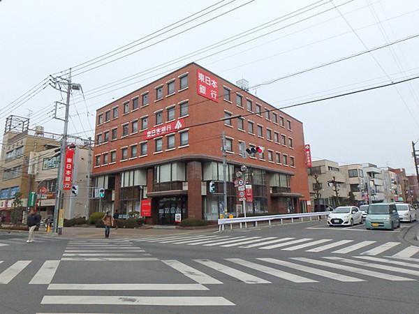 【周辺】東日本銀行　147ｍ