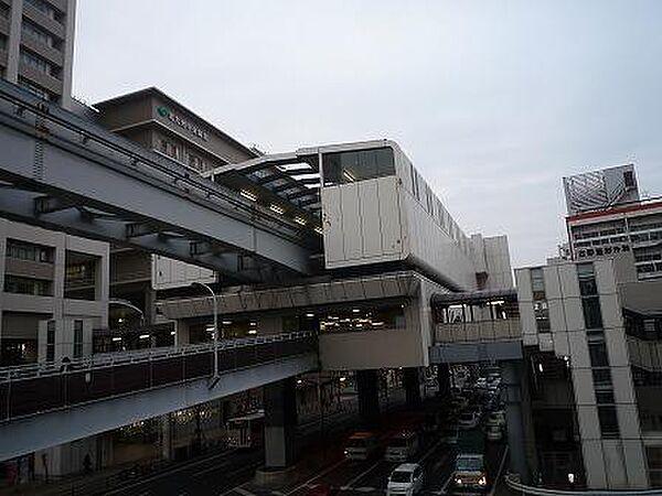 【地図】モノレール香春口三萩野駅　約350ｍ