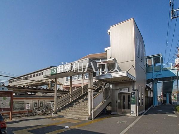 【周辺】JR武蔵野線「北府中」駅