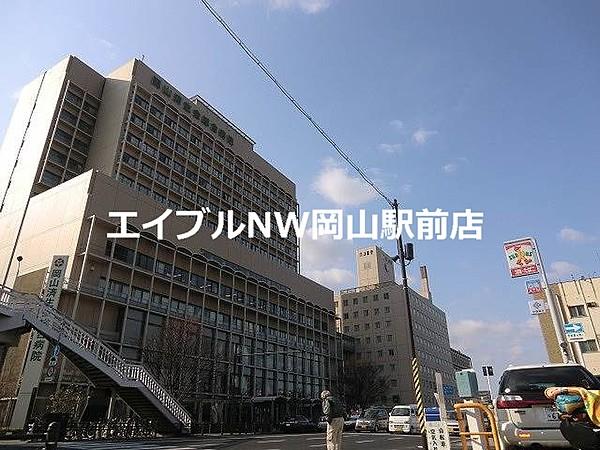 【周辺】岡山済生会総合病院