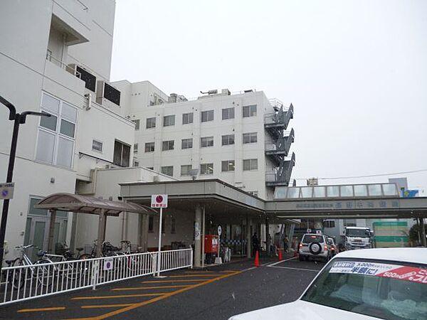 【周辺】病院「長野中央病院まで1200m」