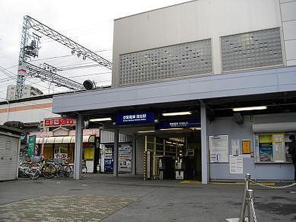 【周辺】関目駅(京阪本線)まで869m