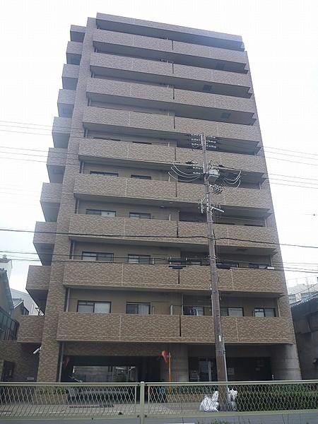 【外観】平成11年2月建築のマンションで、ＪＲ関西本線　東部市場前駅まで徒歩6分の好立地です