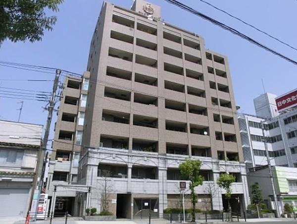 【外観】大阪メトロ御堂筋線・ＪＲ環状線　天王寺駅まで徒歩6分の好立地、平成14年5月建築でペット飼育可能なマンションです