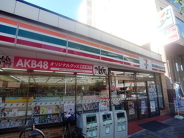 【周辺】セブンイレブン 名古屋菊井2丁目店 （コンビニ）（128m）