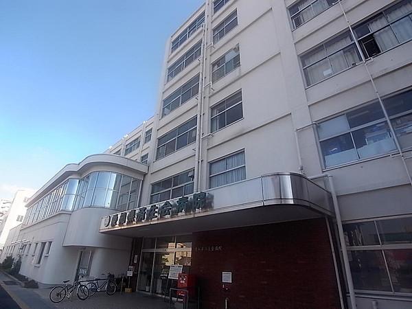 【周辺】愛知県済生会病院（総合病院）（1100m）