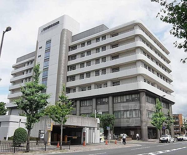 【周辺】社会保険京都病院まで650m