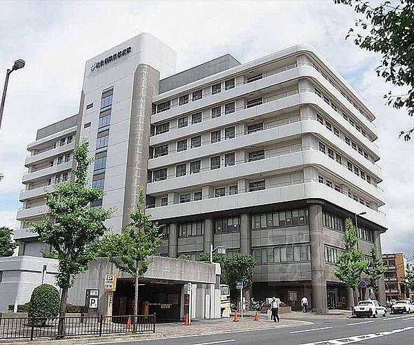 【周辺】社会保険京都病院まで230m