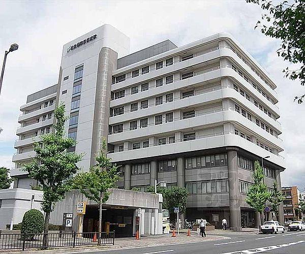 【周辺】社会保険京都病院まで896m