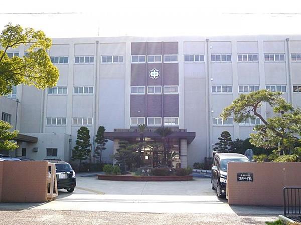 【周辺】鳴海中学校1710ｍ
