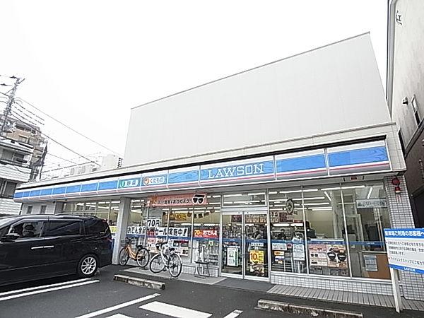 【周辺】ローソン 綾瀬中央通り店（181m）