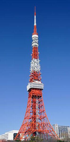 【周辺】その他「東京タワーまで800m」