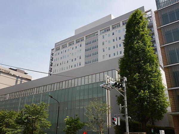 【周辺】病院「東京都済生会中央病院まで290m」