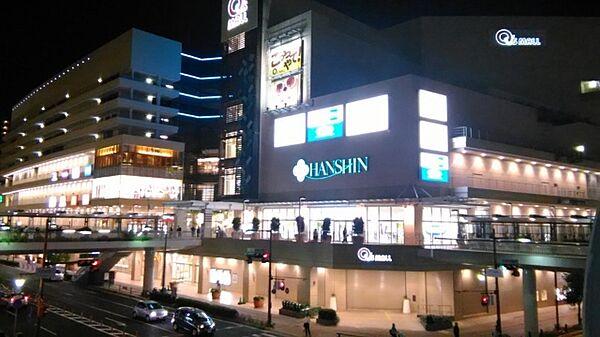 【周辺】ショッピング施設「阪神百貨店あまがさき阪神まで3065m」