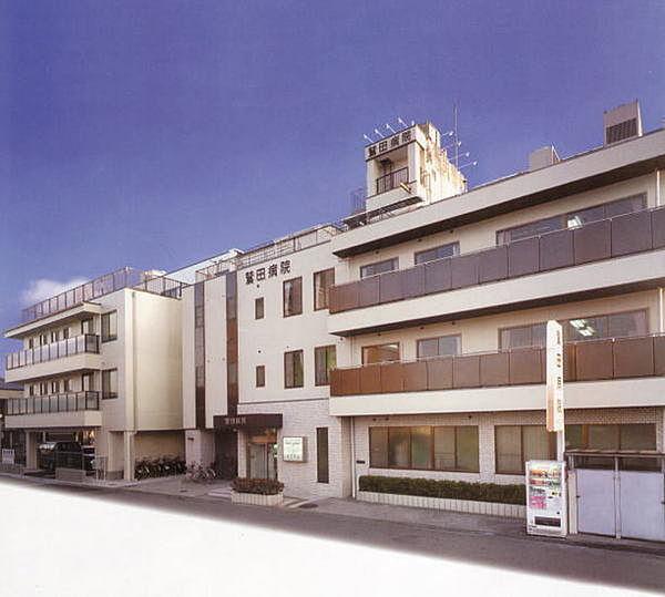 【周辺】病院「兵庫県立尼崎総合医療センターまで970m」