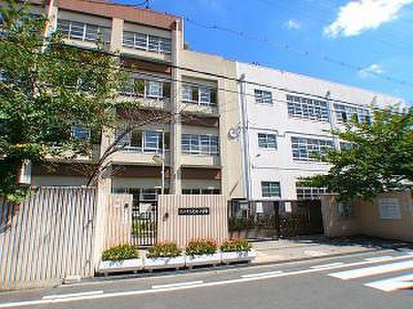 【周辺】小学校「尼崎市立七松小学校まで380m」