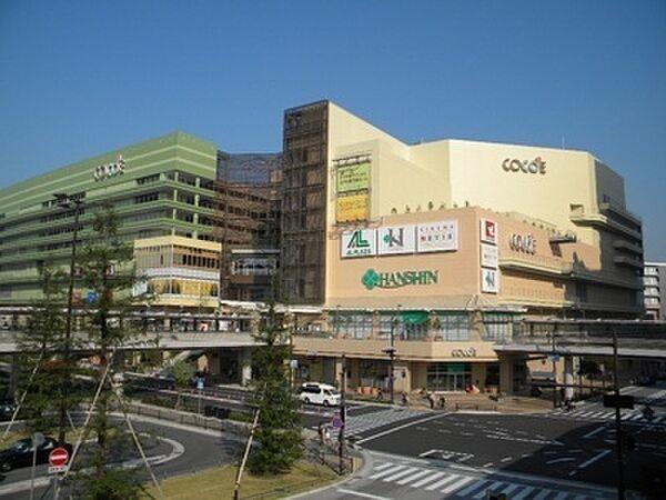【周辺】ショッピング施設「阪神百貨店あまがさき阪神まで3529m」