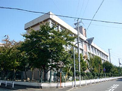 【周辺】中学校「尼崎市立小田北中学校まで1990m」