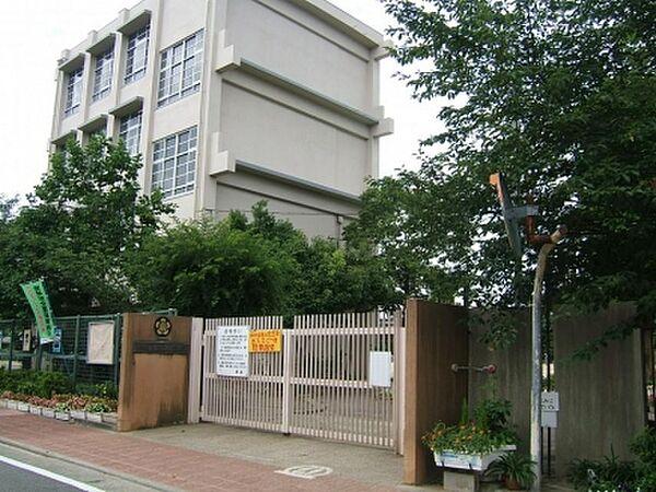 【周辺】小学校「尼崎市立立花西小学校まで455m」