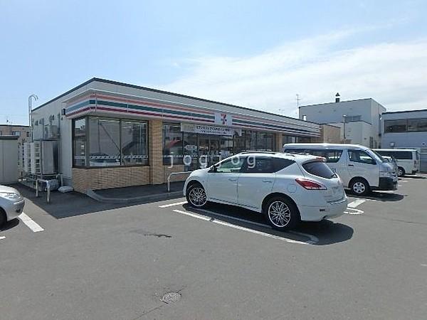 【周辺】セブンイレブン札幌米里中央通店
