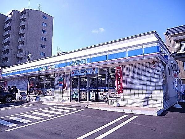 【周辺】ローソン札幌本郷通七丁目店