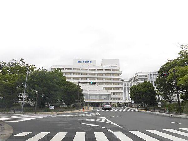 【周辺】病院「藤沢市民病院まで690m」