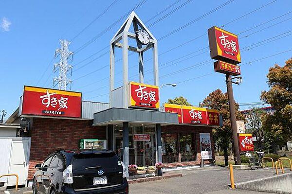 【周辺】飲食店「すき家まで140m」