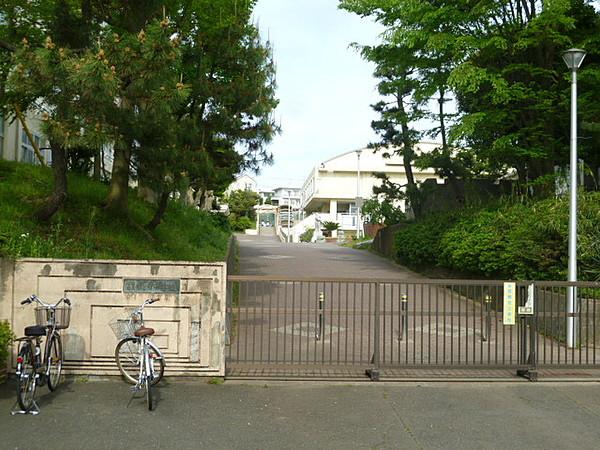 【周辺】山内中学校 1700m