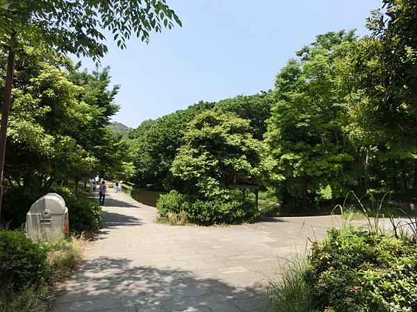 【周辺】大原みねみち公園 100m