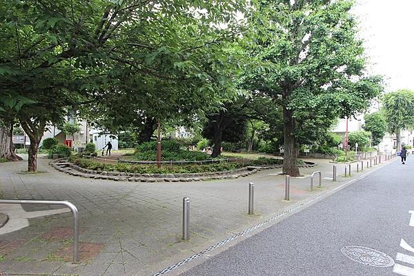 【周辺】区立桜樹広場まで約10ｍ（徒歩1分）