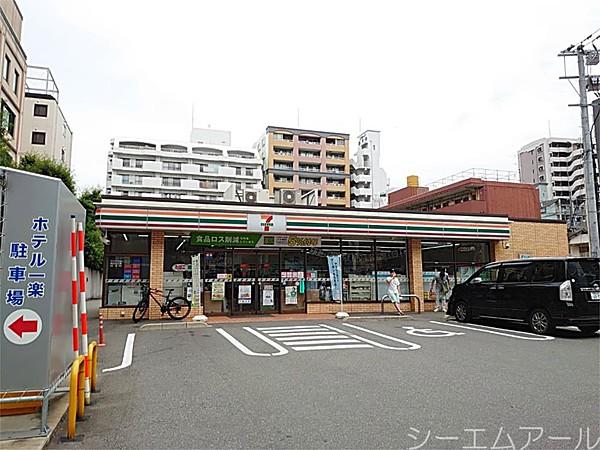 【周辺】セブンイレブン 福岡清川2丁目店（143m）
