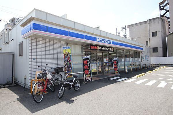 【周辺】ローソン 東区徳川二丁目店
