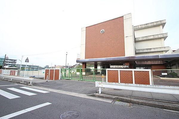 【周辺】名古屋市立西城小学校
