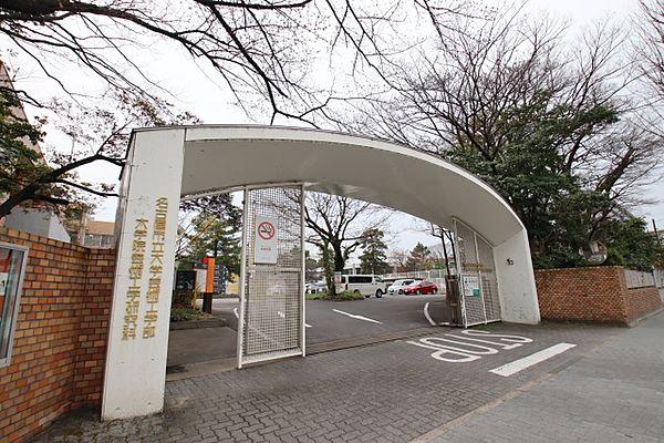 【周辺】名古屋市立大学 北千種キャンパス