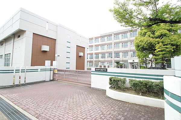 【周辺】名古屋市立藤森中学校