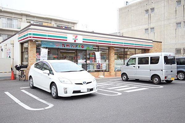 【周辺】セブン-イレブン 名古屋猪高台店
