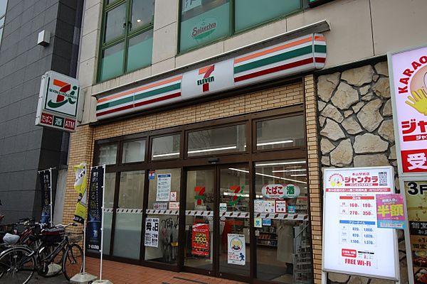 【周辺】セブン-イレブン 名古屋本山駅店