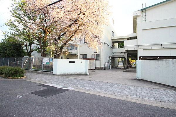 【周辺】名古屋市立二城小学校