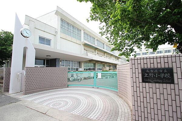 【周辺】名古屋市立上野小学校