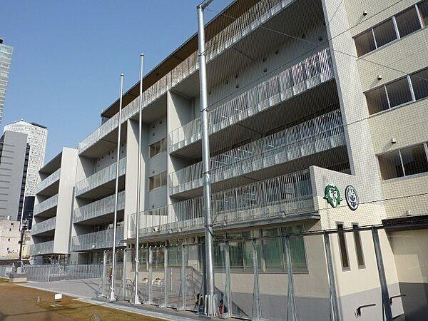 【周辺】中学校「名古屋市立笹島中学校まで1431m」