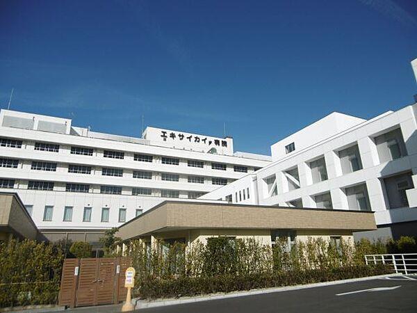 【周辺】病院「名古屋掖済会病院まで760m」