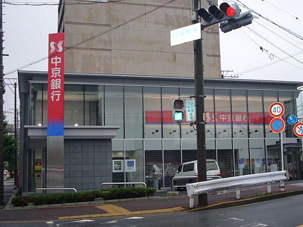 【周辺】銀行「中京銀行まで250m」