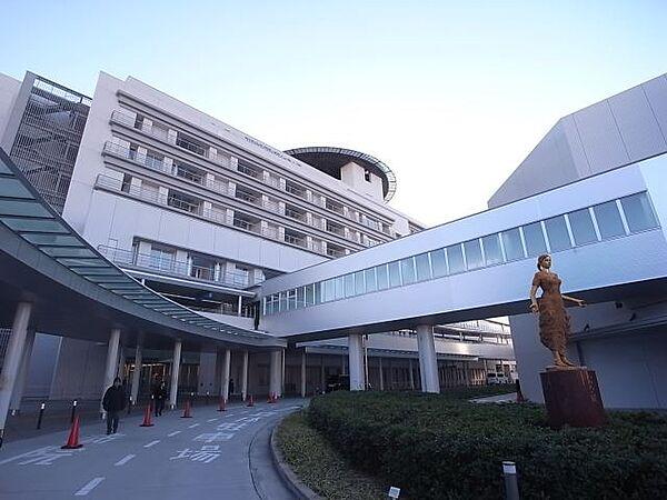【周辺】病院「名古屋市立西部医療センターまで750m」