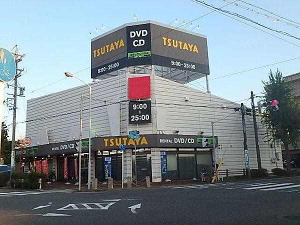 【周辺】ショッピング施設「TUTAYA名古屋本郷店まで570m」