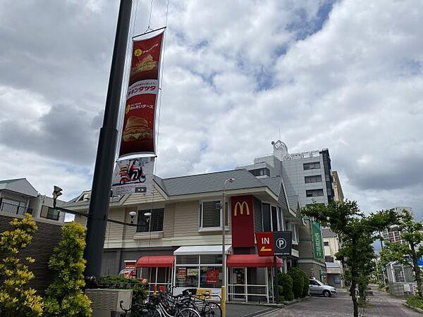 【周辺】飲食店「マクドナルドまで240m」